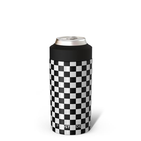 Universal Buddy | Black & White Checkered image 1